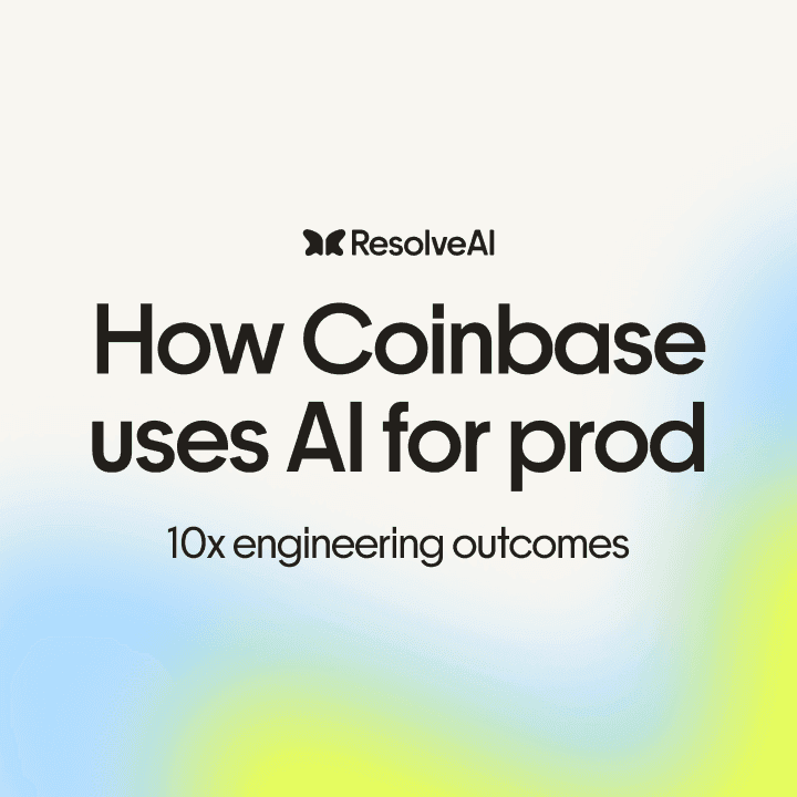 How Coinbase Delivers 10x Engineering using AI for Prod