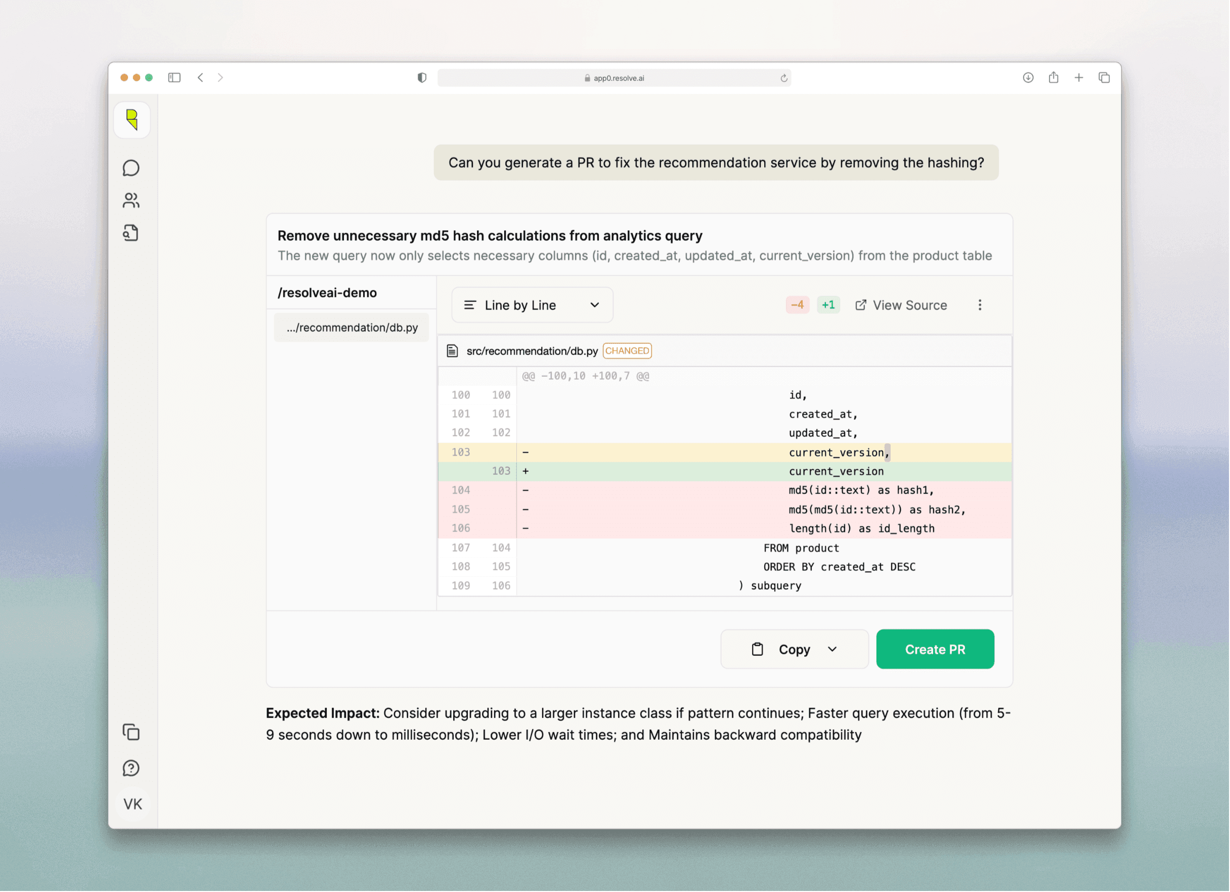 Execute actions on your tools