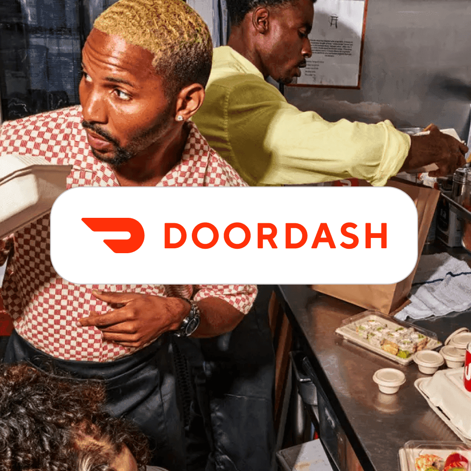 DoorDash customer story thumbnail