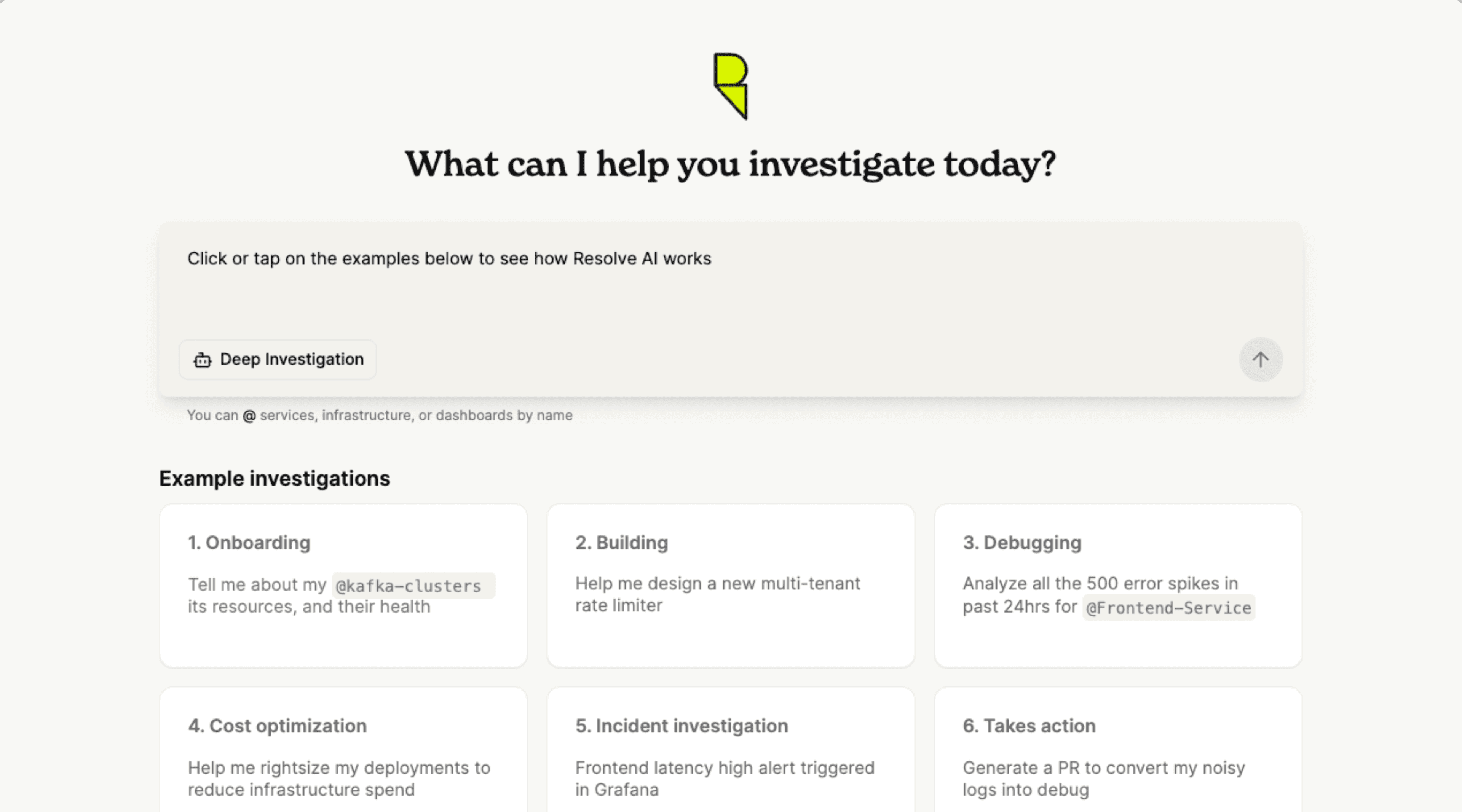 Product demo preview