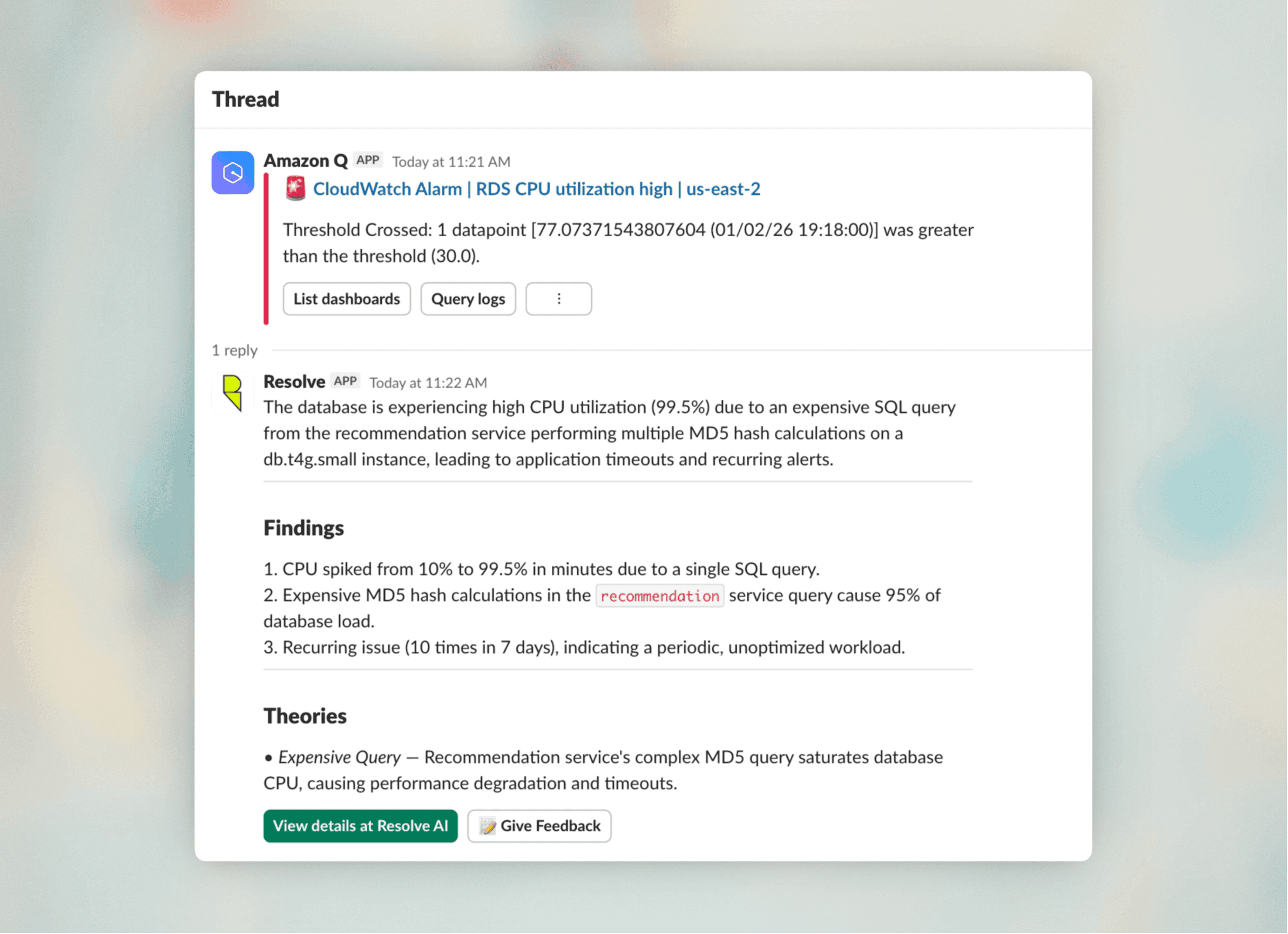 Participates in every on call rotation