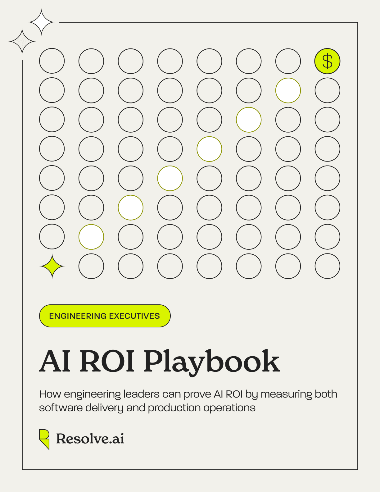 The AI ROI Playbook preview page