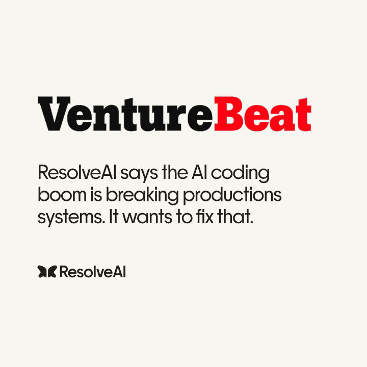 Resolve AI, the production-operations startup today announced a sweeping expansion of its platform