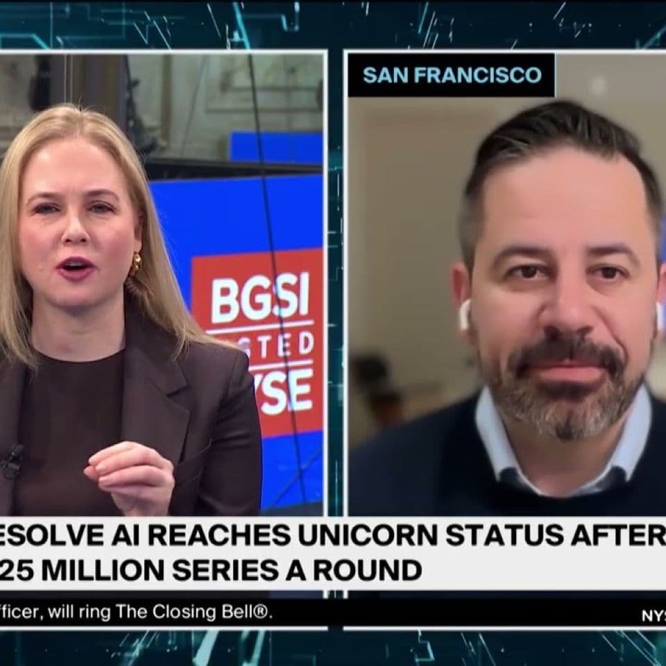 Spiros Xanthos interviewed at the New York Stock Exchange