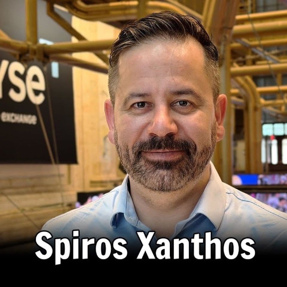 Spiros Xanthos on theCUBE + NYSE Wired