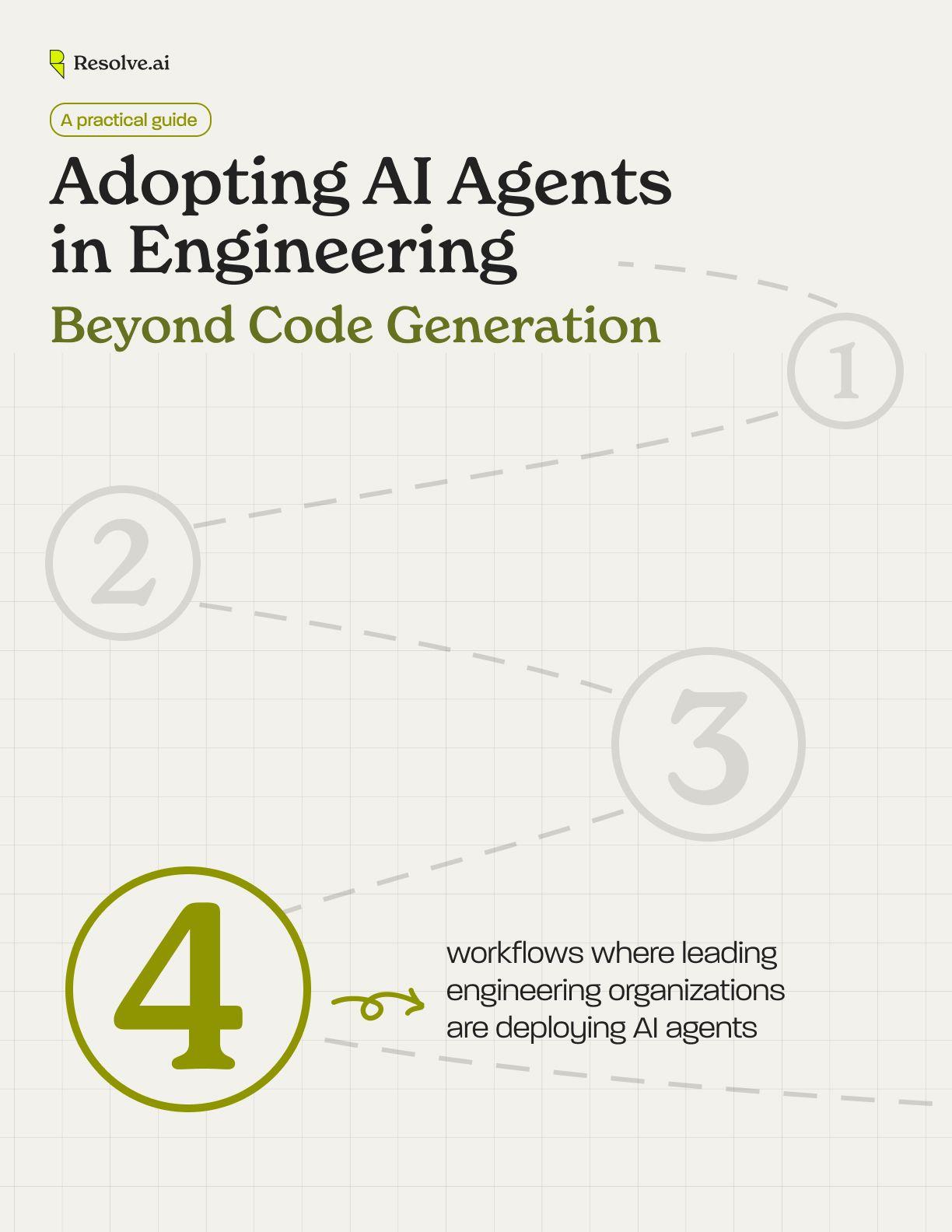 Practical guide: Adopting AI agents in engineering, beyond code generation preview page