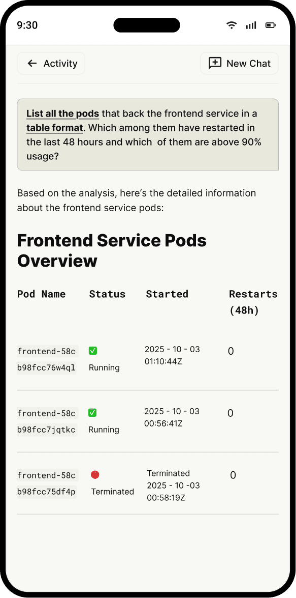 Execute actions on your tools